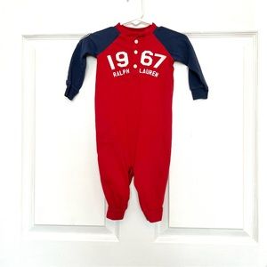 Ralph Lauren Long Sleeve Bodysuit